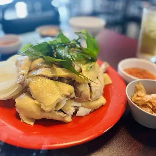 Whole chicken....