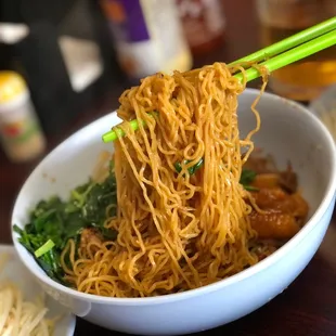Egg Noodles