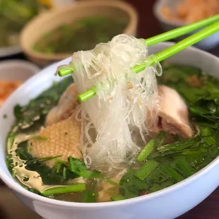 Clear Noodles