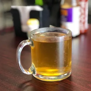 Hot tea