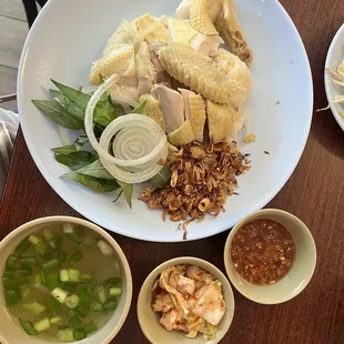 Whole Hainan Chicken