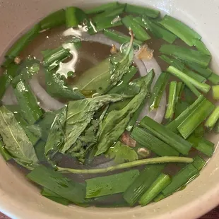 Chicken Vermicelli Soup