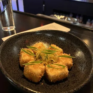 Crispy tofu