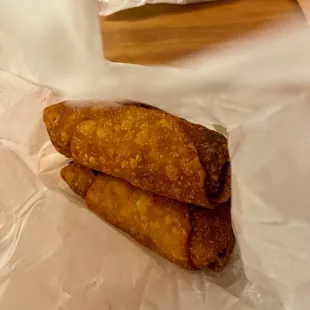 Egg rolls