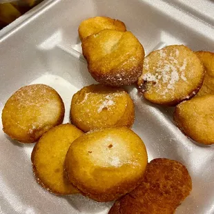 Chinese Donuts, 10 for $3.15!