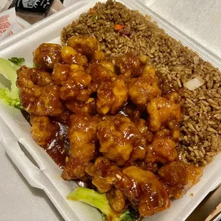 General Taos Chicken