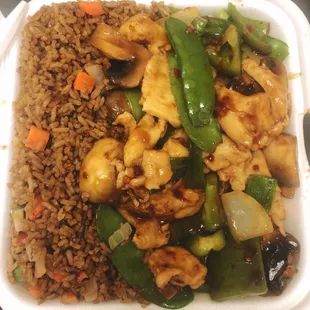 Mongolian lunch special