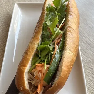 Beef Bahn mi