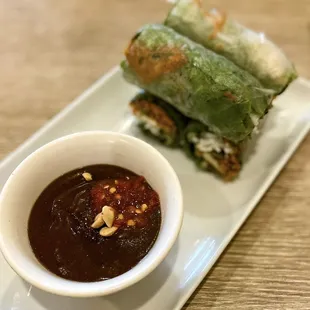 Vegetable Spring Rolls