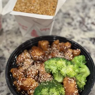Honey Sesame Chicken
