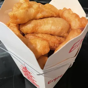 Sweet and sour chicken