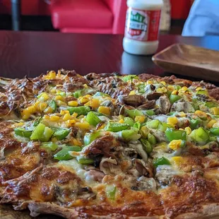 Persian pizza 7.5/10