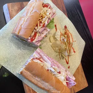 Haida Special Hot Sandwich