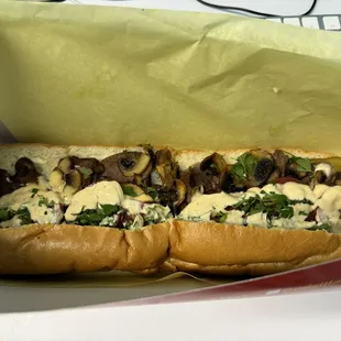 Beef Tongue Sandwich