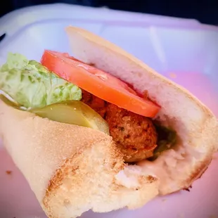 Falafel Sandwich