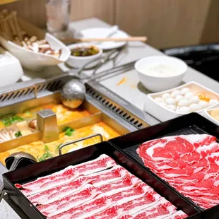 USDA Angus Boneless Beef Short Rib + Angus Choice Rib Eye