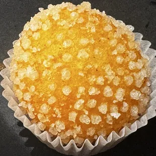 Sesame sago custard ball.  So good!  Must get!