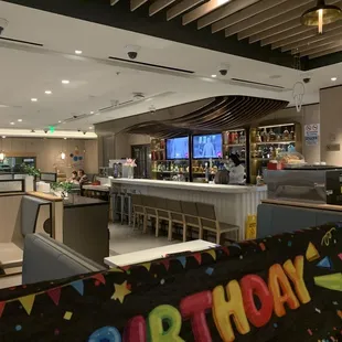 Full bar