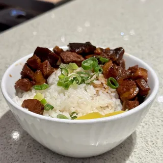 Braised Pork Rice