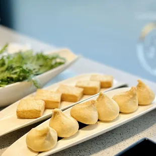 Masago Fish Balls, Fish Tofu
