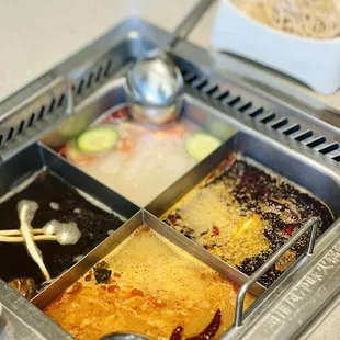 Pork Bone Soup Base, Spicy Pork Bone Soup Base, Spicy Beef Tallow Soupbase, Mushroom Soup Base