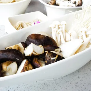 Mix of Mushrooms for Soups