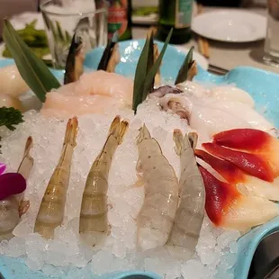 Seafood combo