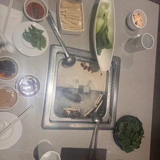 Pork Stomach and Chicken Soup Base