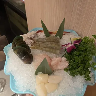 Assorted Seafood Combo