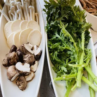 Assorted Mushroom Combo