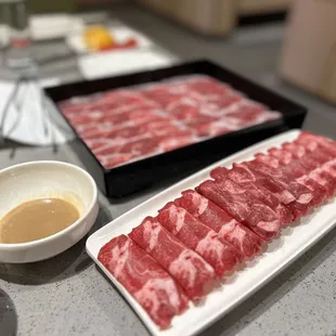 Beef Tongue &amp; Pork