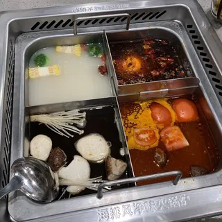 Pork Bone Soup Base 1/2