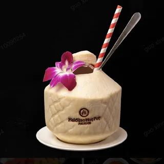 Fresh Coconut jelly