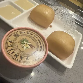 Rice Cake with Brown Sugar