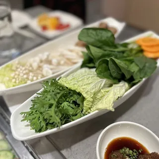 Assorted Vegetable Combo