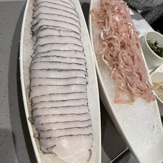 Sliced Abalone