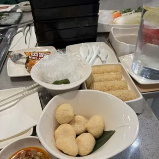 Caviar-Filled Fish Balls