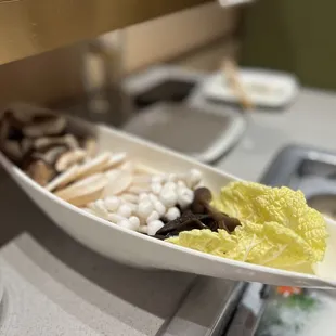 Mushroom combination