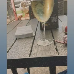 Nice glass of Wine