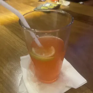 Strawberry Long Island!!!! That is all I need to say