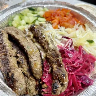 Haifa Bowl with kafta