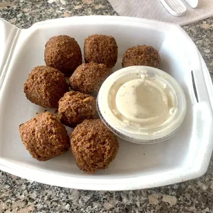 Falafel side