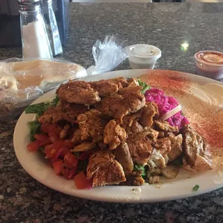 Chicken Tawook Plate