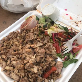 Chicken Shawarma Plate