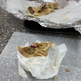 Lamb Kafta Mega Sandwich