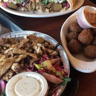 Shawafel Mega Sandwich