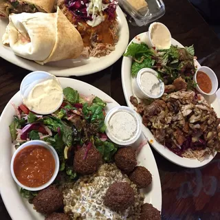 Steak Shawarma Wrap