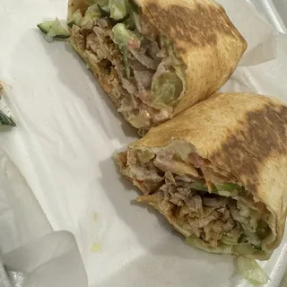 Chicken Shawarma with Pita Bread
