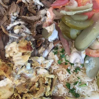 Chicken Shawarma Platter