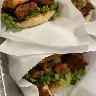 Shnitzel Pita
